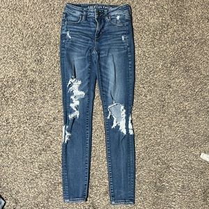 American Eagle Jegging Size 0 Regular
